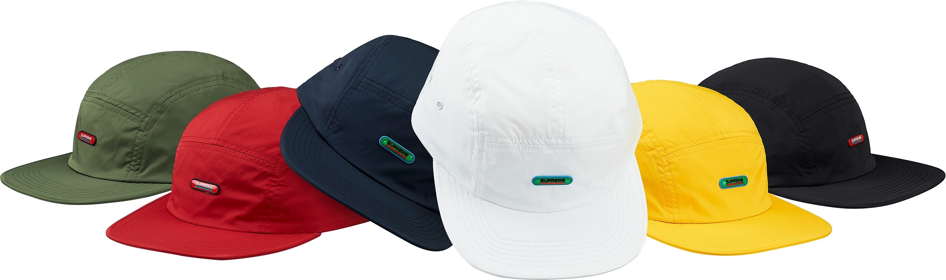 Clear Patch Camp Cap